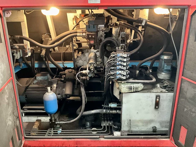 1996 mep system s buigmachine betonijzer - afbeelding 26 van  43