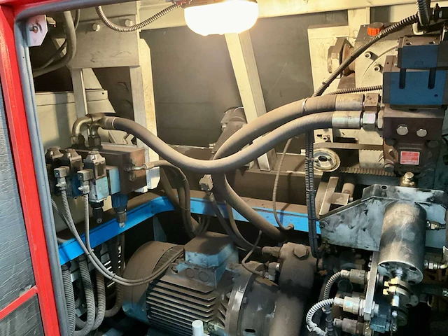 1996 mep system s buigmachine betonijzer - afbeelding 27 van  43