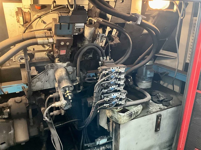 1996 mep system s buigmachine betonijzer - afbeelding 28 van  43