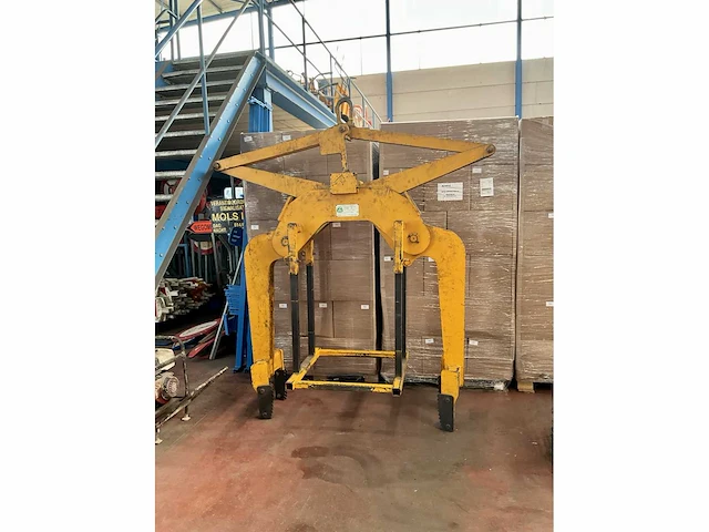 1996 mep system s buigmachine betonijzer - afbeelding 32 van  43