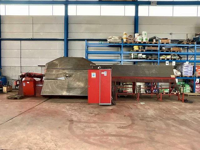 1996 mep system s buigmachine betonijzer - afbeelding 23 van  43