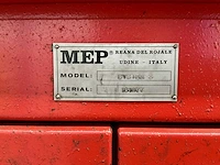 1996 mep system s buigmachine betonijzer - afbeelding 35 van  43