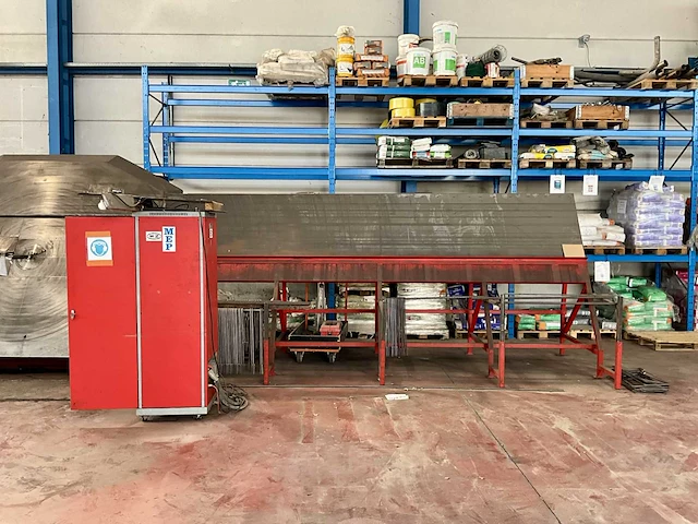 1996 mep system s buigmachine betonijzer - afbeelding 34 van  43