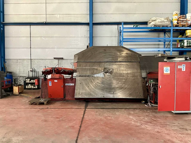1996 mep system s buigmachine betonijzer - afbeelding 39 van  43