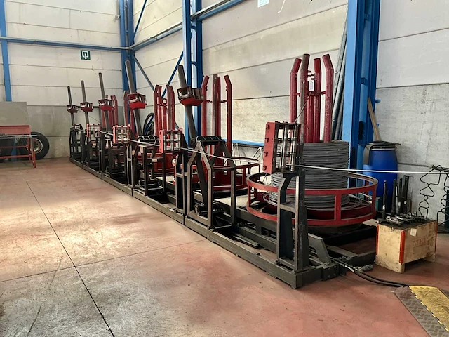 1996 mep system s buigmachine betonijzer - afbeelding 40 van  43