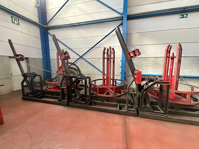 1996 mep system s buigmachine betonijzer - afbeelding 41 van  43