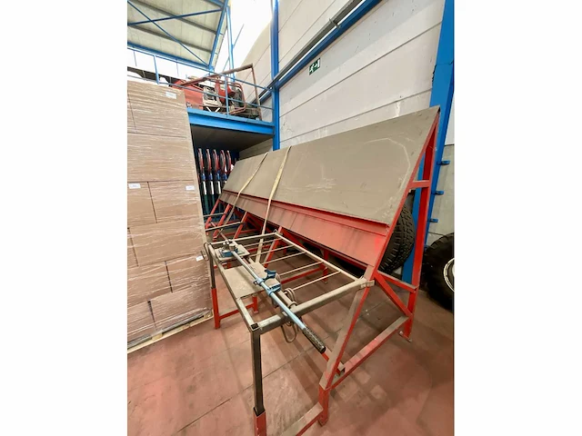1996 mep system s buigmachine betonijzer - afbeelding 43 van  43