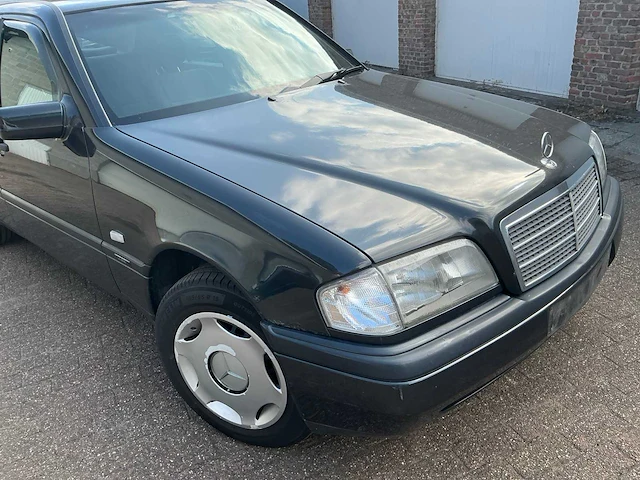 1996 mercedes-benz c-klasse personenauto - afbeelding 14 van  16