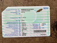 1996 mercedes-benz c-klasse personenauto - afbeelding 15 van  16