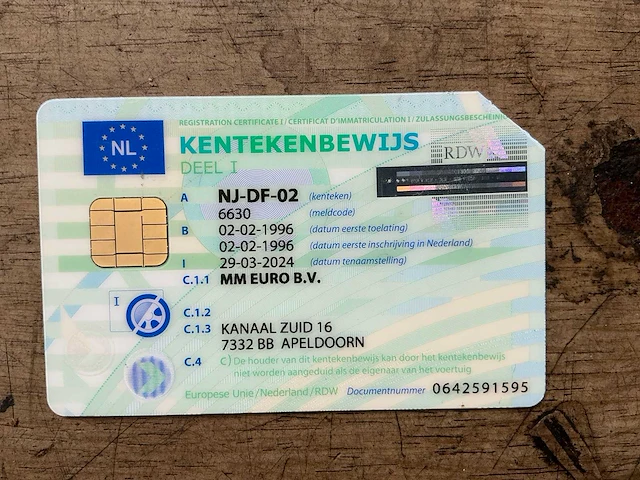 1996 mercedes-benz c-klasse personenauto - afbeelding 16 van  16