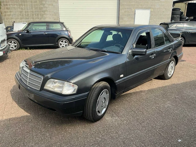 1996 mercedes-benz c-klasse personenauto - afbeelding 1 van  16