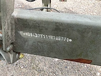 1996 mercedes unimog chassis (2x) - afbeelding 4 van  6