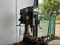 1996 mill drill rf-30 verticale freesmachine - afbeelding 2 van  7