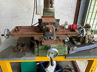 1996 mill drill rf-30 verticale freesmachine - afbeelding 3 van  7