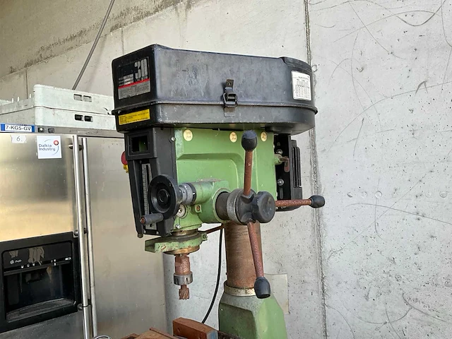 1996 mill drill rf-30 verticale freesmachine - afbeelding 4 van  7