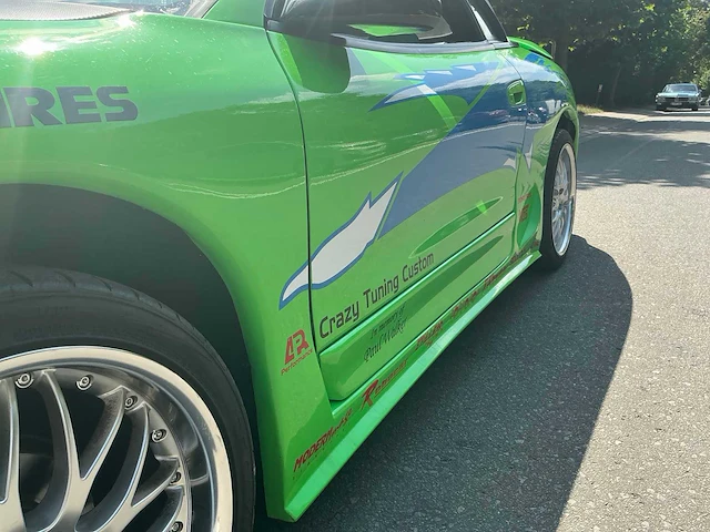1996 mitsubishi eclipse gs paul walker ed. personenauto - afbeelding 16 van  39