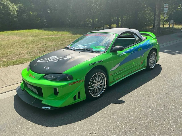 1996 mitsubishi eclipse gs paul walker ed. personenauto - afbeelding 1 van  39