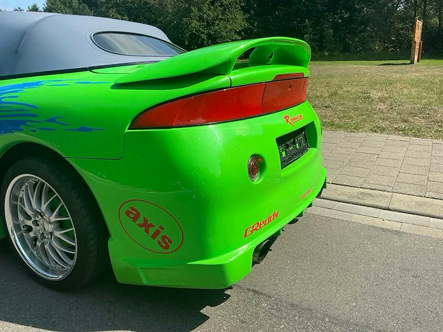1996 mitsubishi eclipse gs paul walker ed. personenauto - afbeelding 26 van  39
