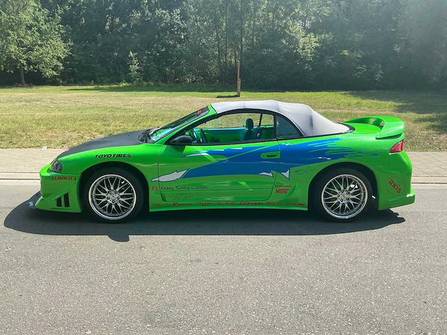1996 mitsubishi eclipse gs paul walker ed. personenauto - afbeelding 2 van  39