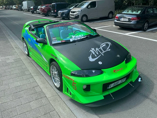 1996 mitsubishi eclipse gs paul walker ed. personenauto - afbeelding 34 van  39
