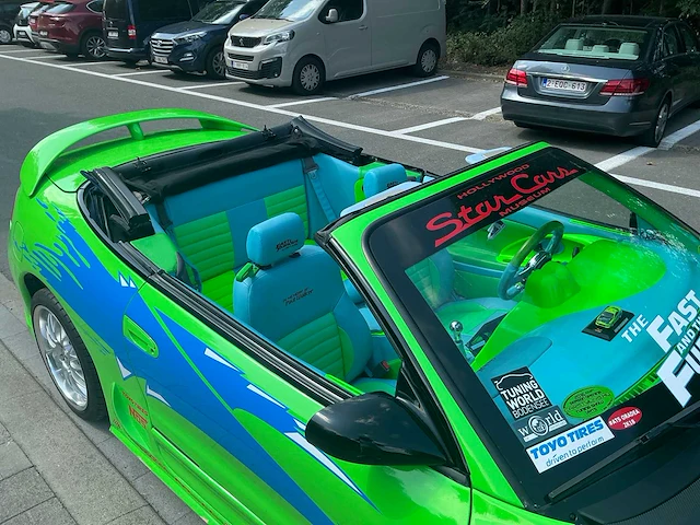 1996 mitsubishi eclipse gs paul walker ed. personenauto - afbeelding 35 van  39