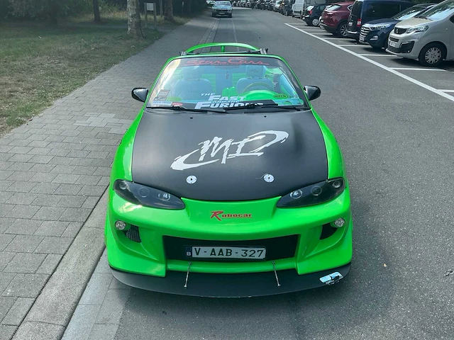 1996 mitsubishi eclipse gs paul walker ed. personenauto - afbeelding 37 van  39