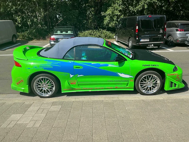 1996 mitsubishi eclipse gs paul walker ed. personenauto - afbeelding 6 van  39