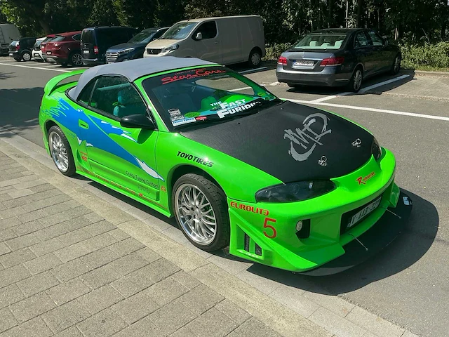 1996 mitsubishi eclipse gs paul walker ed. personenauto - afbeelding 7 van  39