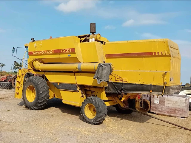 1996 new holland tx34 maaidorser - afbeelding 12 van  31