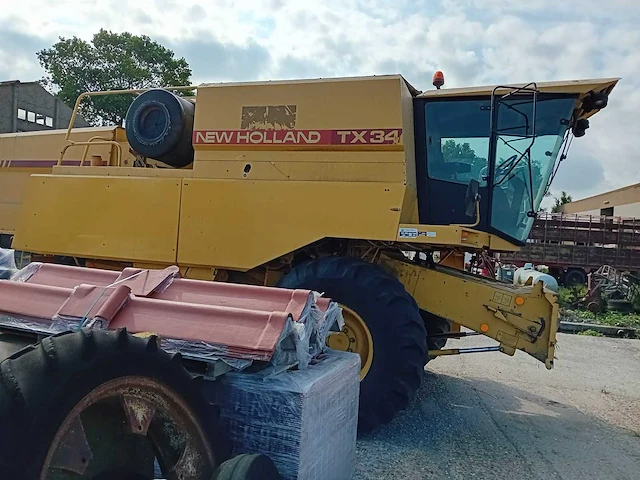 1996 new holland tx34 maaidorser - afbeelding 26 van  31