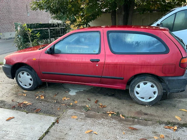 1996 nissan almera - afbeelding 48 van  49