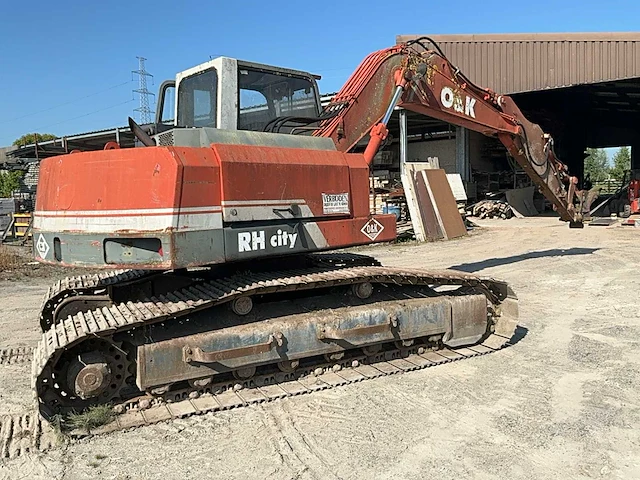1996 o&k rh city rupsgraafmachine - afbeelding 12 van  44