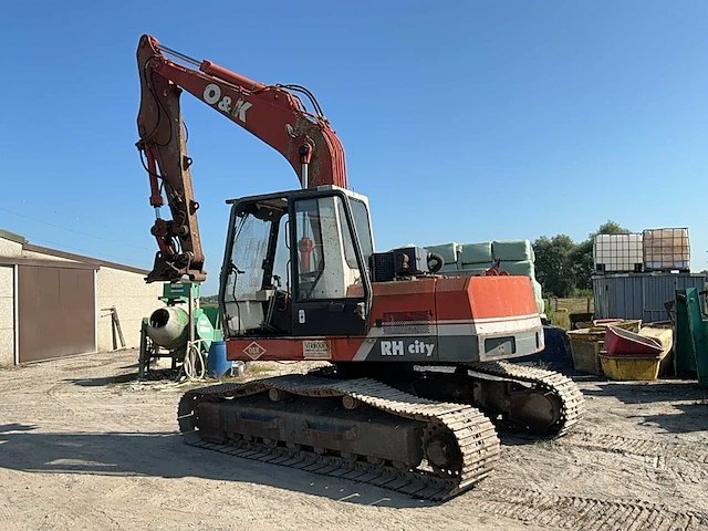1996 o&k rh city rupsgraafmachine - afbeelding 23 van  44