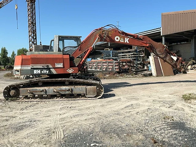 1996 o&k rh city rupsgraafmachine - afbeelding 40 van  44