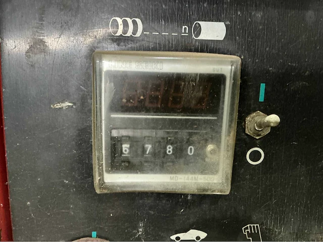 1996 omada ha250w ijzerzagen - afbeelding 4 van  21