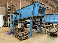 1996 overberg s1200x4000 industriële schudzeef - afbeelding 1 van  6
