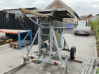 1996 packo junior 300 e bouwlift - afbeelding 19 van  24