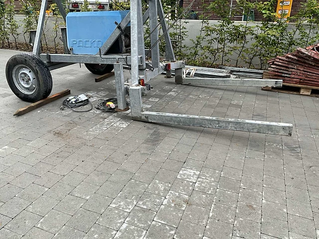 1996 packo junior 300 e bouwlift - afbeelding 21 van  24