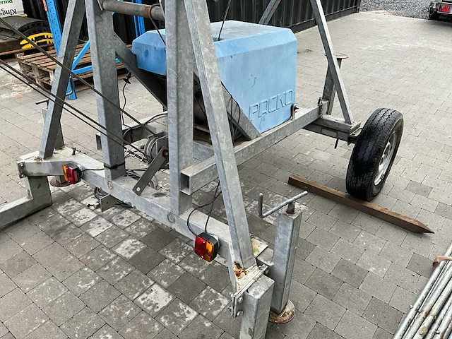 1996 packo junior 300 e bouwlift - afbeelding 23 van  24