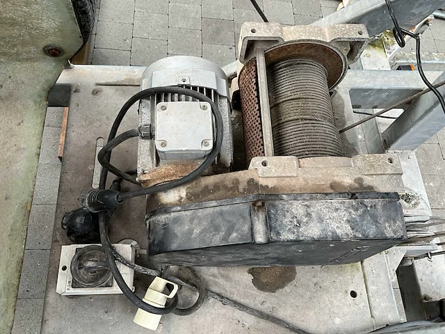 1996 packo junior 300 e bouwlift - afbeelding 11 van  24