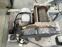1996 packo junior 300 e bouwlift - afbeelding 11 van  24