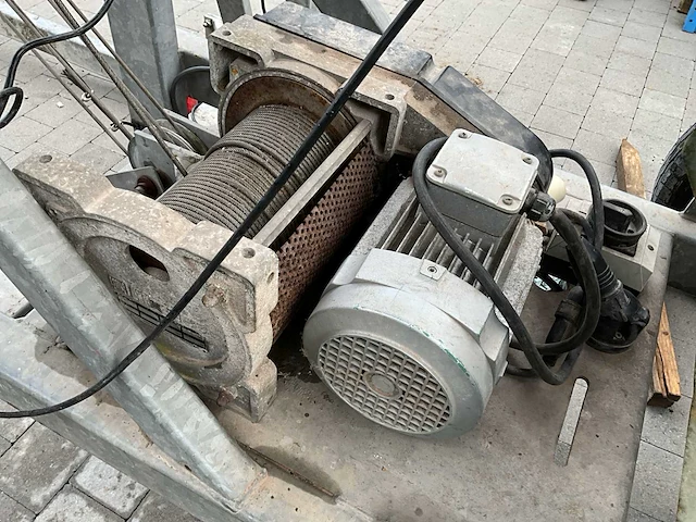 1996 packo junior 300 e bouwlift - afbeelding 13 van  24