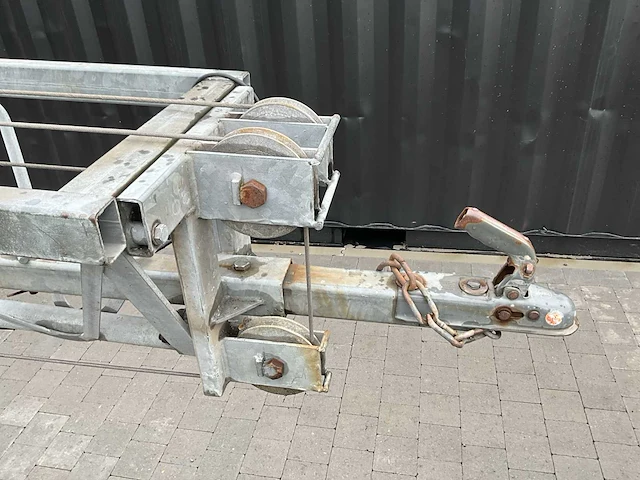 1996 packo junior 300 e bouwlift - afbeelding 14 van  24