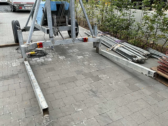 1996 packo junior 300 e bouwlift - afbeelding 17 van  24