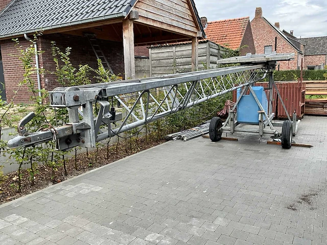 1996 packo junior 300 e bouwlift - afbeelding 1 van  24