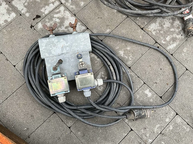1996 packo junior 300 e bouwlift - afbeelding 21 van  24