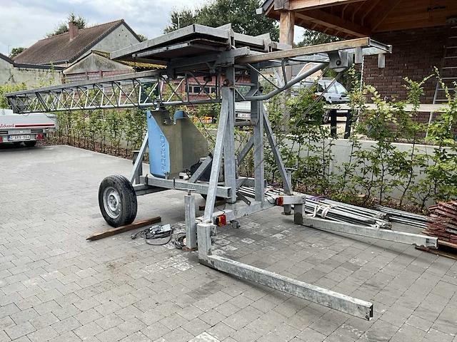 1996 packo junior 300 e bouwlift - afbeelding 3 van  24