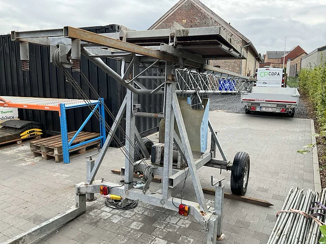1996 packo junior 300 e bouwlift - afbeelding 4 van  24