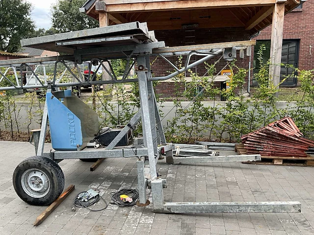 1996 packo junior 300 e bouwlift - afbeelding 5 van  24