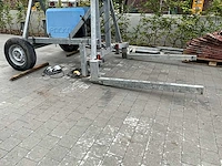 1996 packo junior 300 e bouwlift - afbeelding 6 van  24